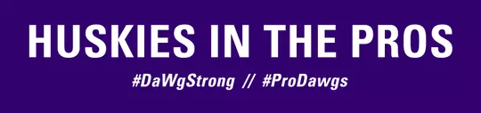 Huskies In the Pros - Graphic