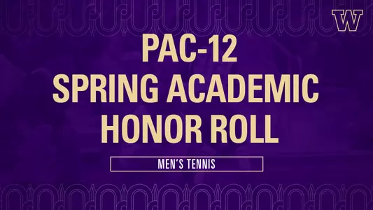 Men's Tennis Pac-12 Academic HR