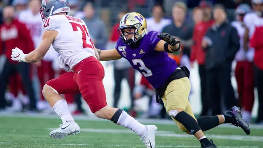 Elijah Molden vs. WSU