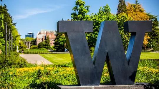 Campus W Statue