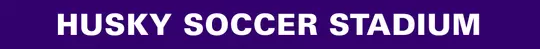 Husky Soccer Stadium Banner