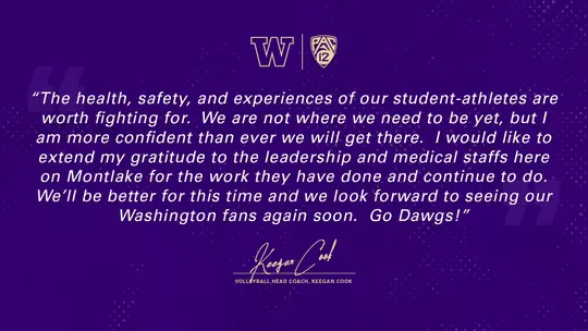 Keegan Cook Statement