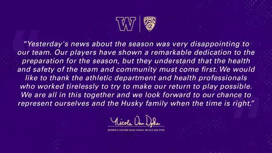 Nicole Van Dyke Statement