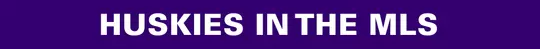 Huskies in the MLS Banner