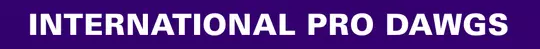 International Pro Dawgs Banner