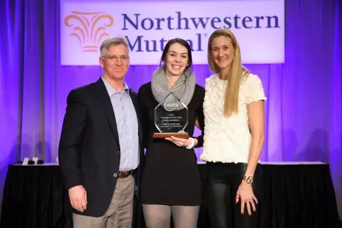 Krista Vansant All-America