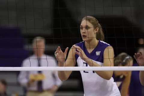 Jessica Swarbrick during a game against Cal on Oct. 3, 2008