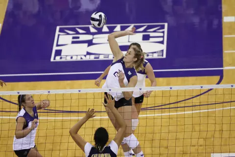 Jessica Swarbrick during a game against Cal on Oct. 3, 2008