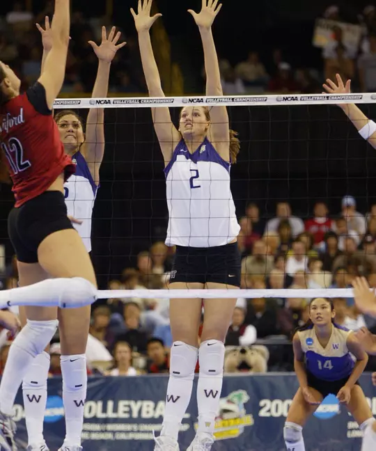 Alesha Deesing All-America