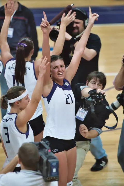 Sanja Tomasevic All-America