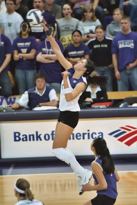 Sanja Tomasevic All-America