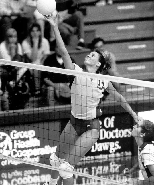 Angela Bransom All-America