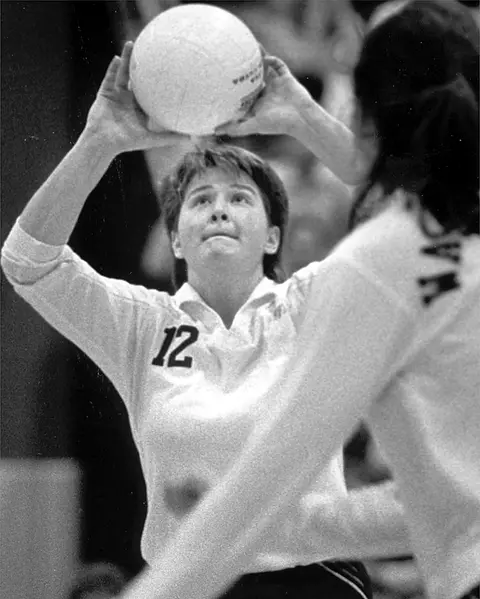 Melinda Beckenhauer All-America