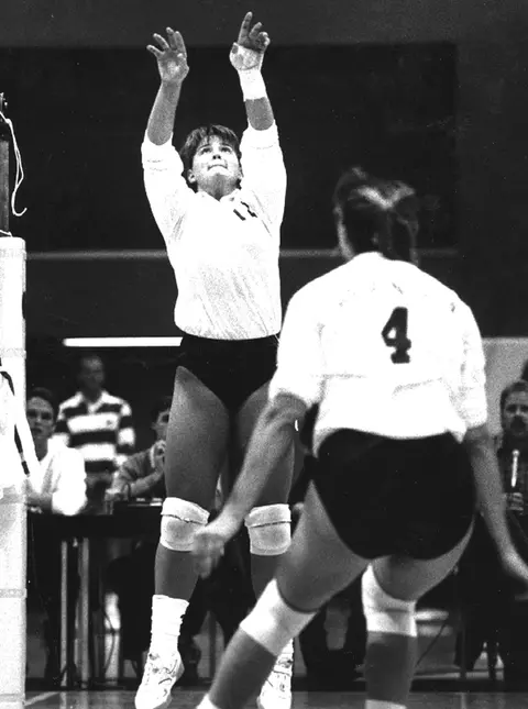 Melinda Beckenhauer All-America