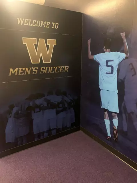 MSOC Locker Room Entrance