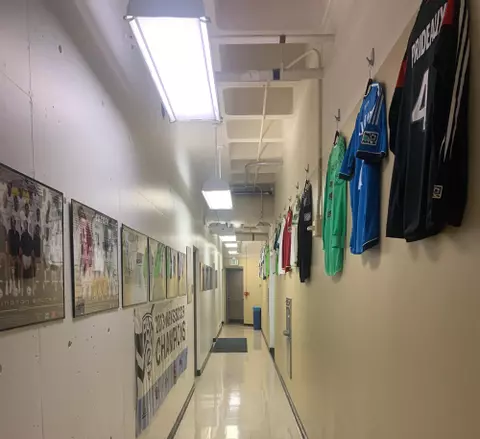 MSOC Locker Room Hall