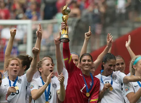 Hope Solo Trophy