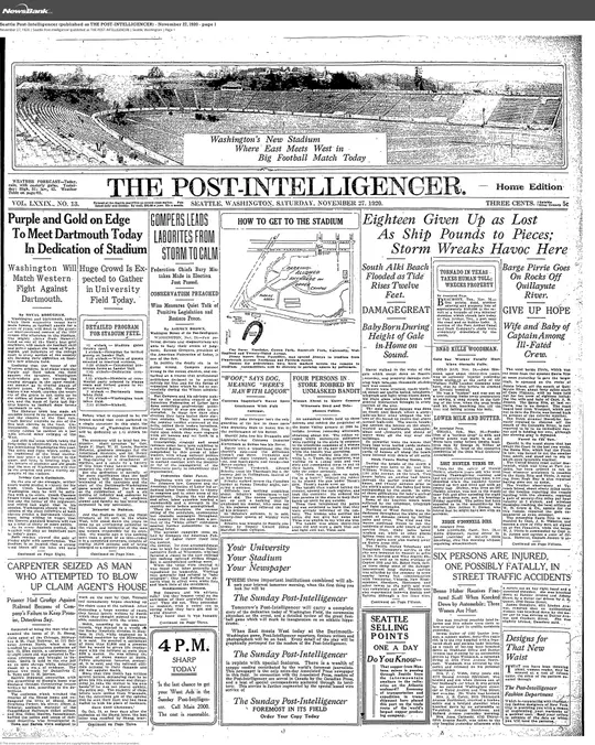 Husky Stadium Centennial