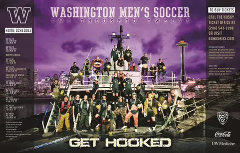 2012 MSOC Team Poster