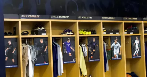 MSOC Locker Room