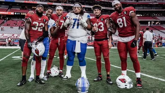 NFL Pro Dawgs Cardinals Lions