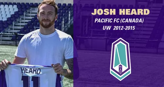 Josh Heard Pacific FC