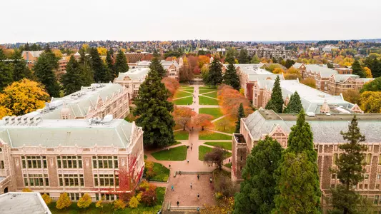 UW quad