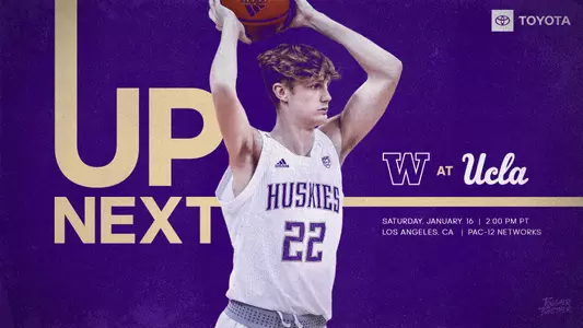 Men's Basketball Up Next at UCLA