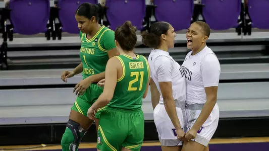 Quay Miller and Jayda Noble vs. Oregon