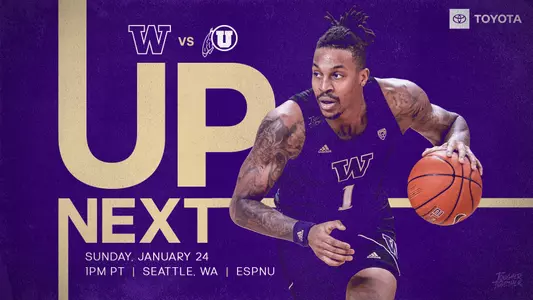 Men's Basketball Up Next vs. Utah