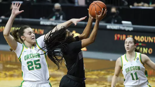 Tameiya Sadler vs. Oregon - Eric Evans