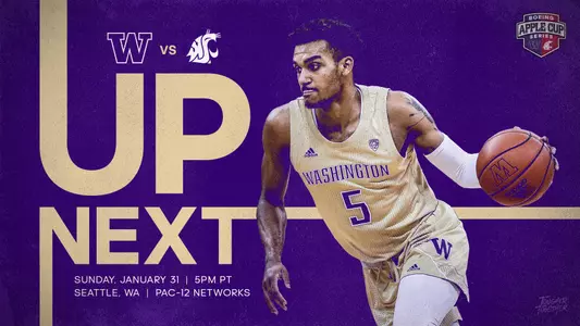 Men's Basketball Up Next vs. WSU