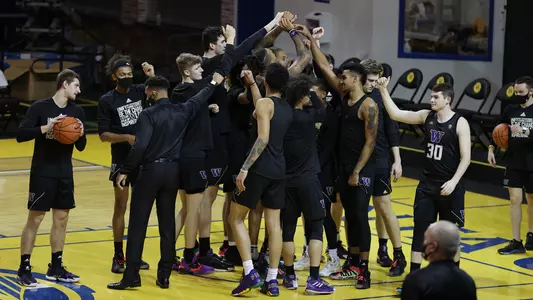 Team Huddle at Stanford