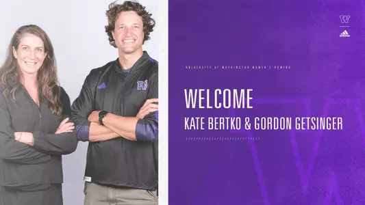 Kate Bertko & Gordon Getsinger new staff
