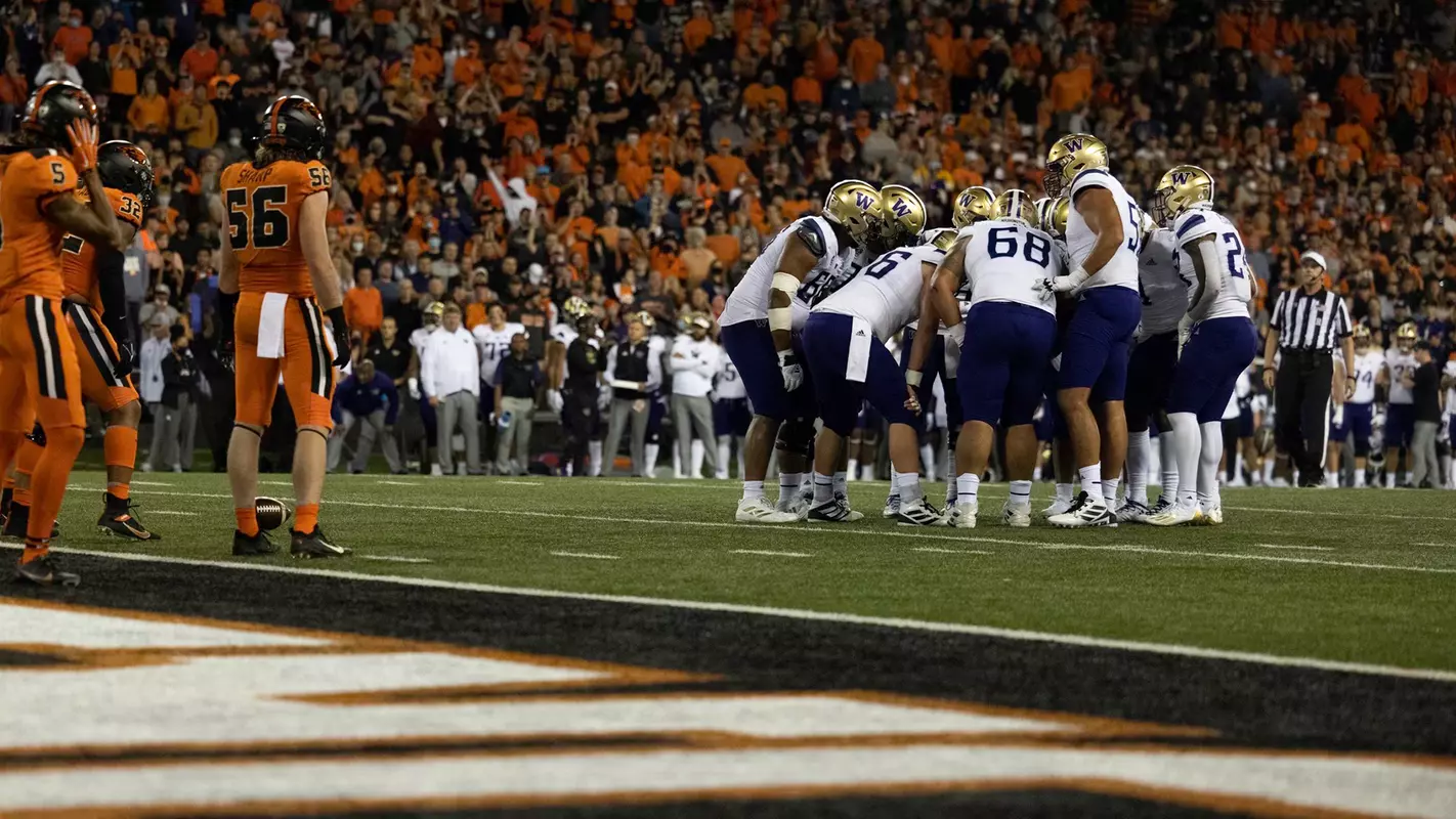 Football at Oregon State