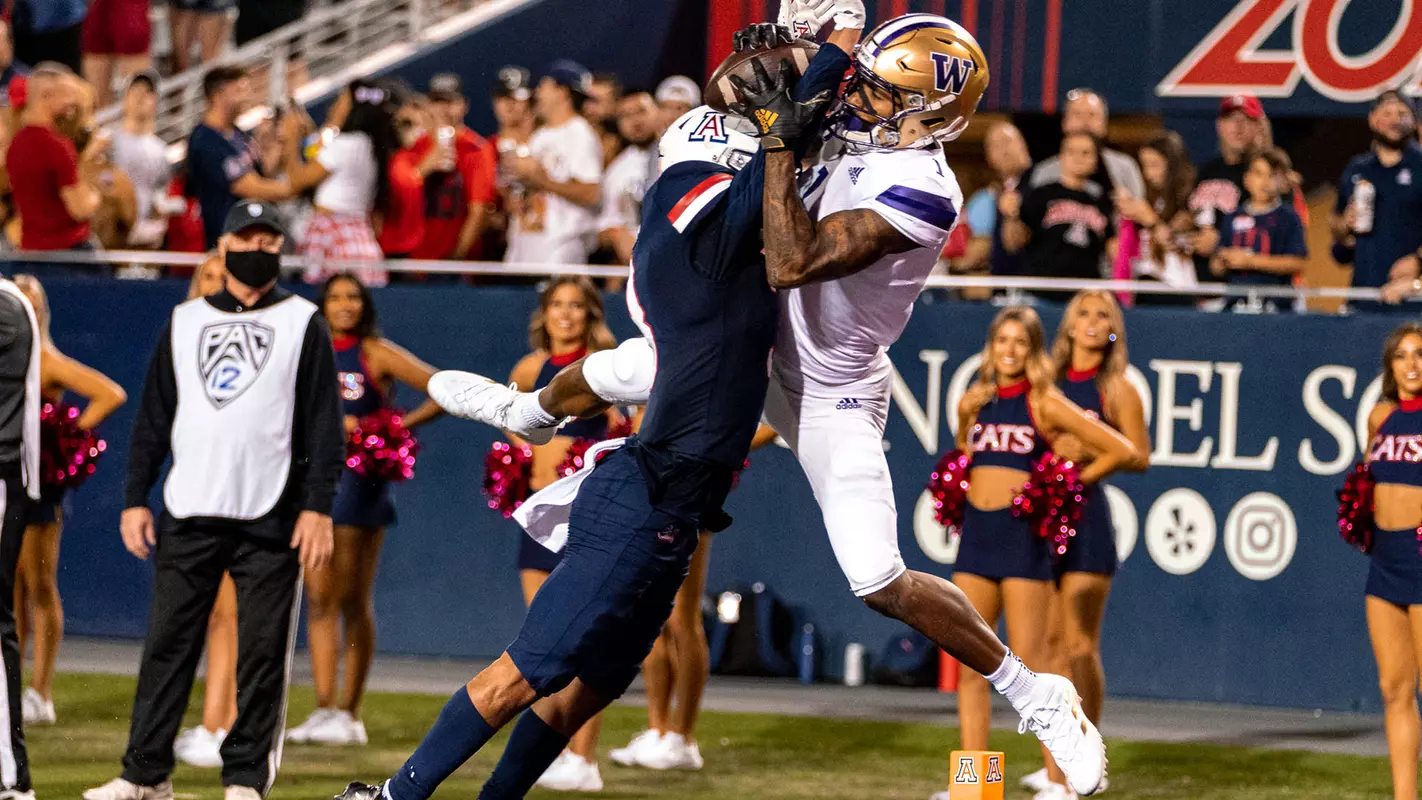 Terrell Bynum Touchdown at Arizona