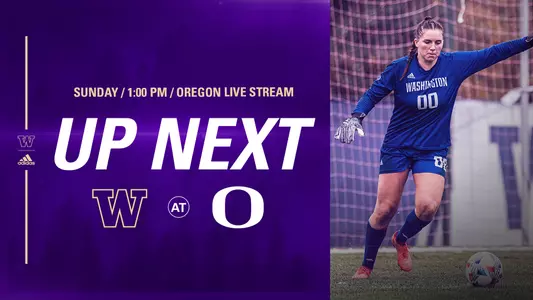 Up Next - Oregon