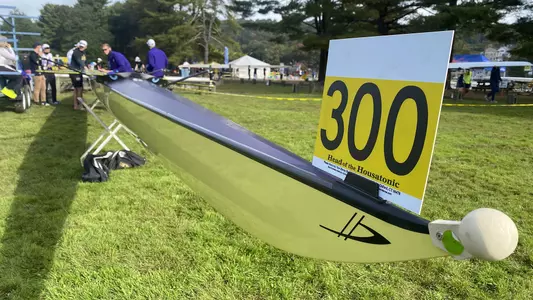 UW's shell at the 2021 Head of the Housatonic