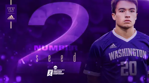 Men's Soccer NCAA No. 2 Seed