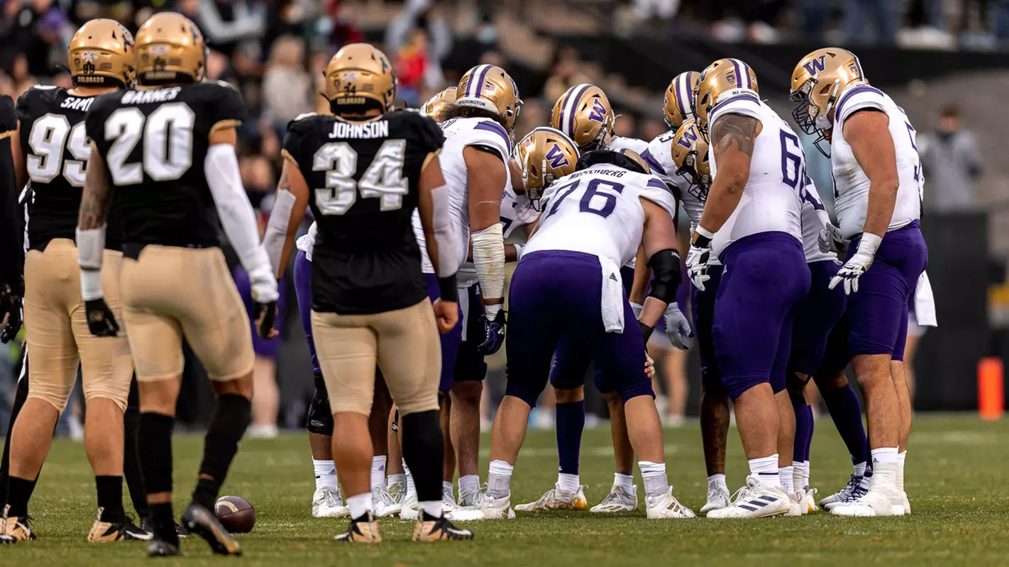 Football Team at Colorado
