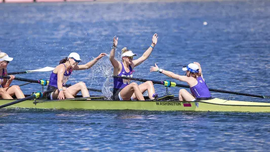 McKenna Bryant at 2021 Pac-12 Rowing Championships