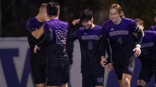 Men's Soccer Second Round Win