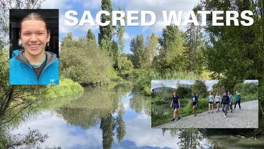 sacred water: indigenous walking tour