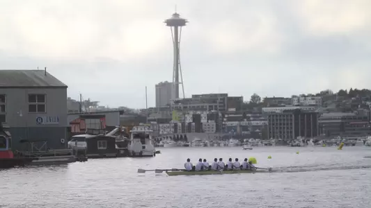 UW men at 2021 Head of the Lake
