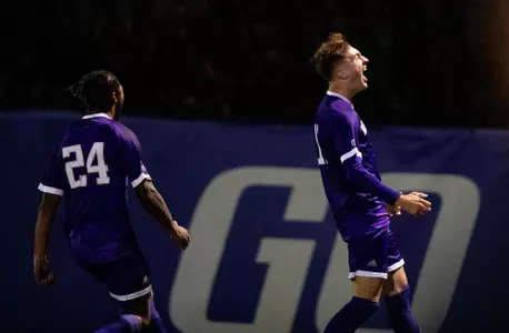 The University of Washington men's soccer team plays Oregon State