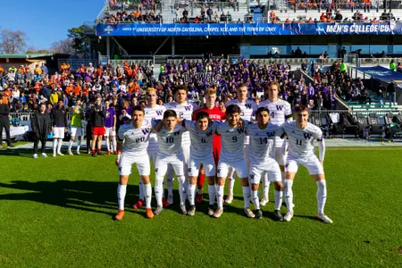 The University of Washington men’s soccer team plays Clemson University in the College Cup-NCAA national championship final
