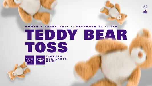 Teddy Bear toss graphic