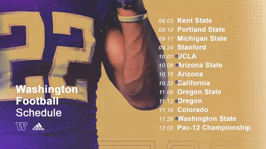 2022 UW Football Schedule