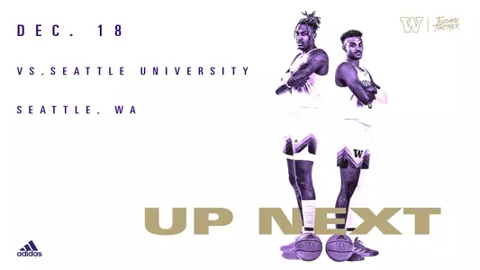 MBB Up Next vs. Seattle U