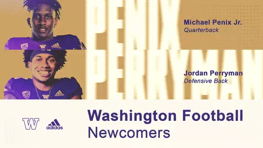 transfers Michael Penix and Jordan Perryman